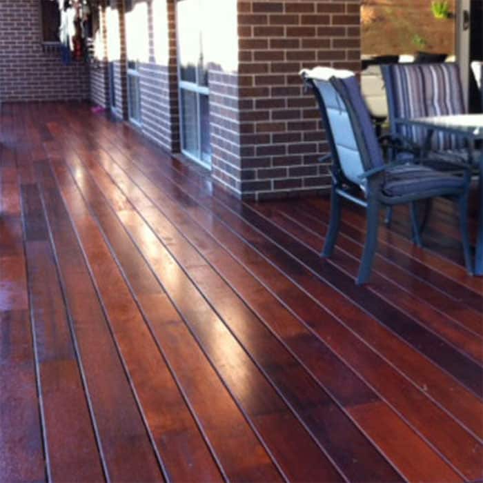 merbau decking